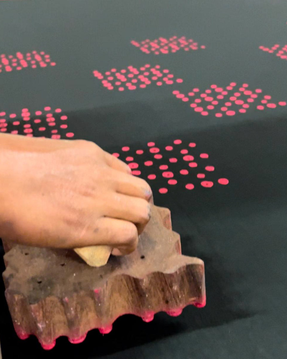 handblock printed | block printed | traditional | chidiyaa