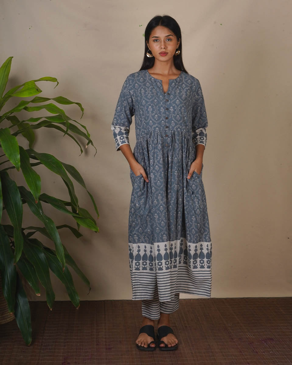 Kurti Set | Kurti Pant Set | Kurta Set Women | Kurti Set for Women