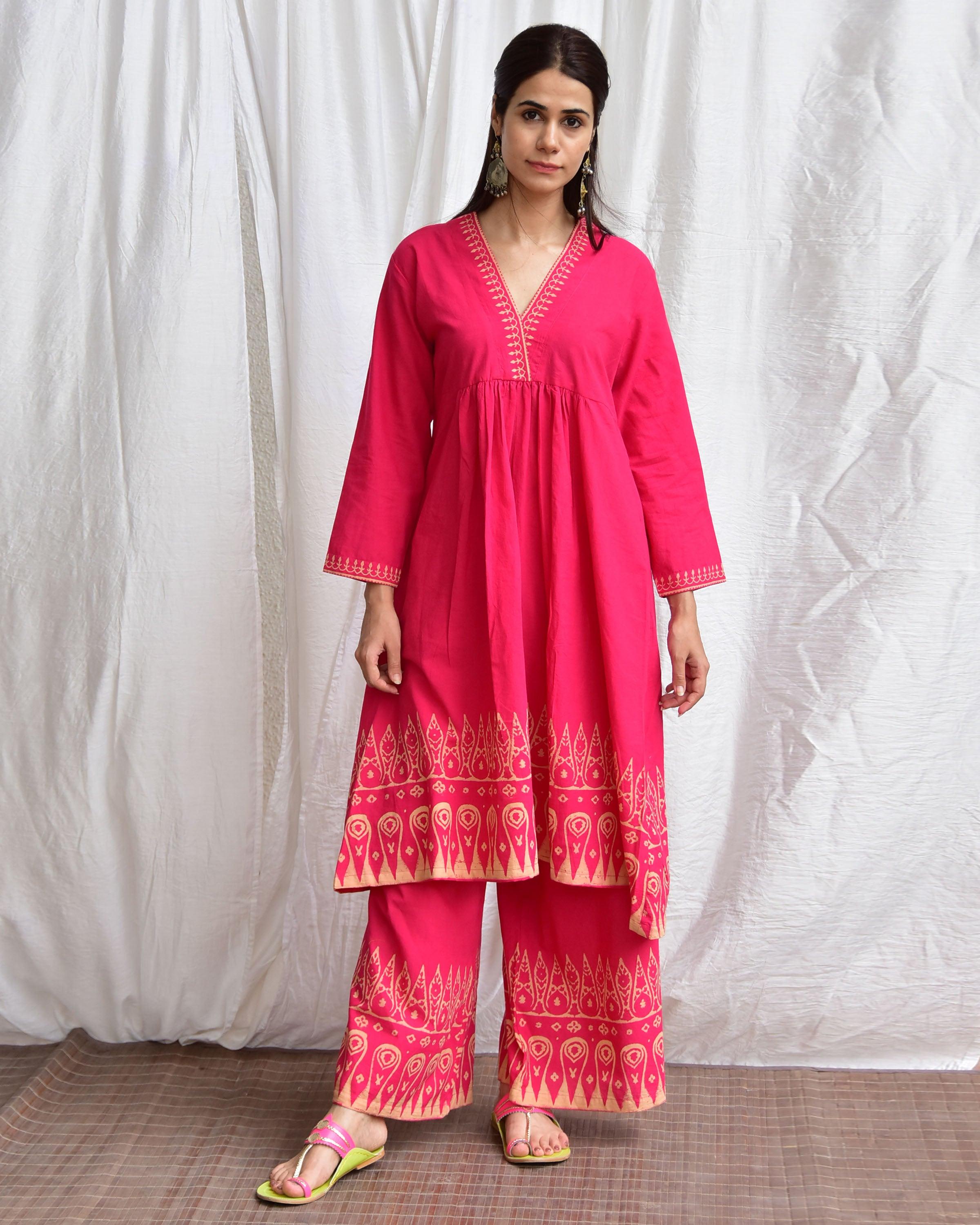 kurta set women | kurti pant set | kurti set