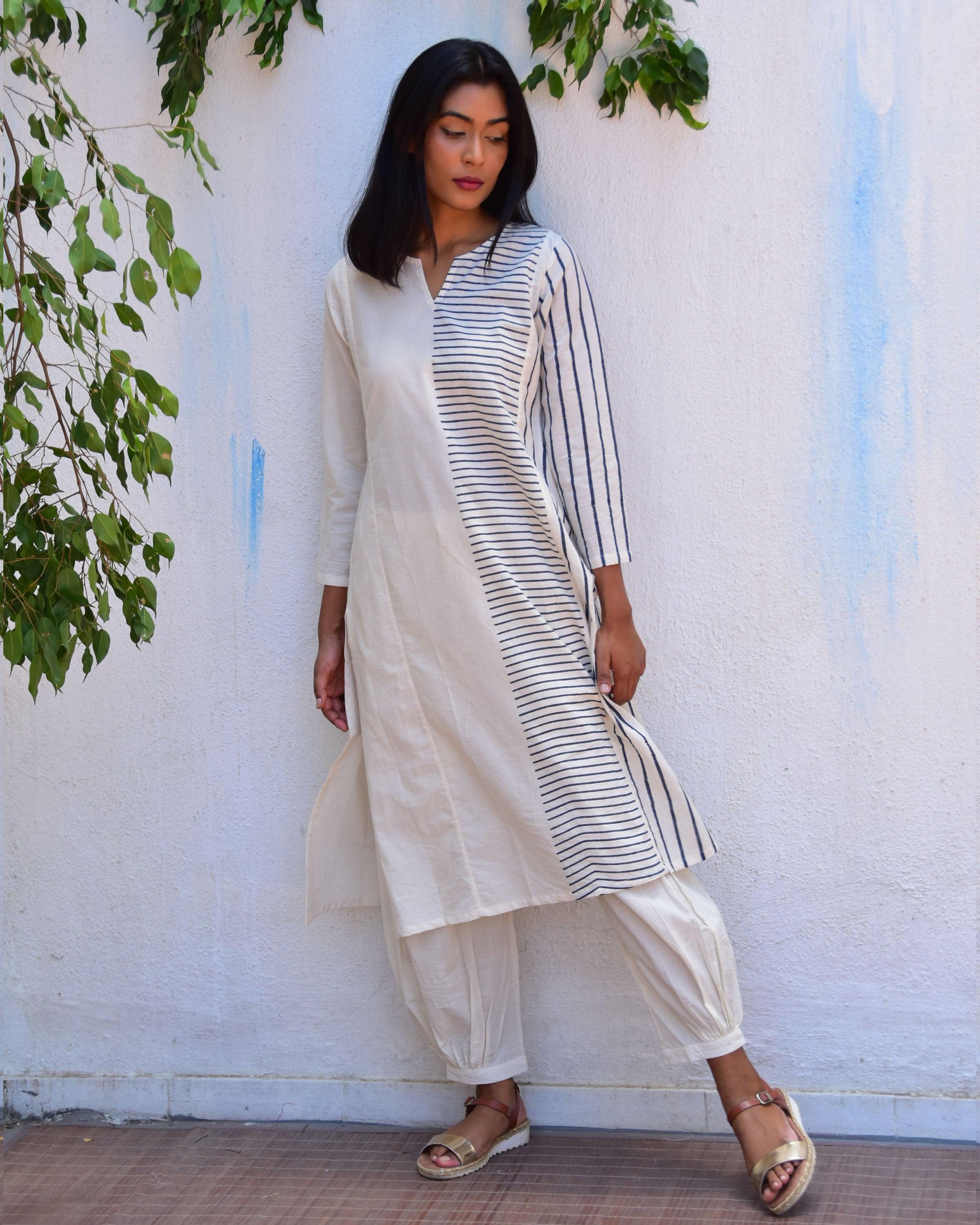 cotton kurta set