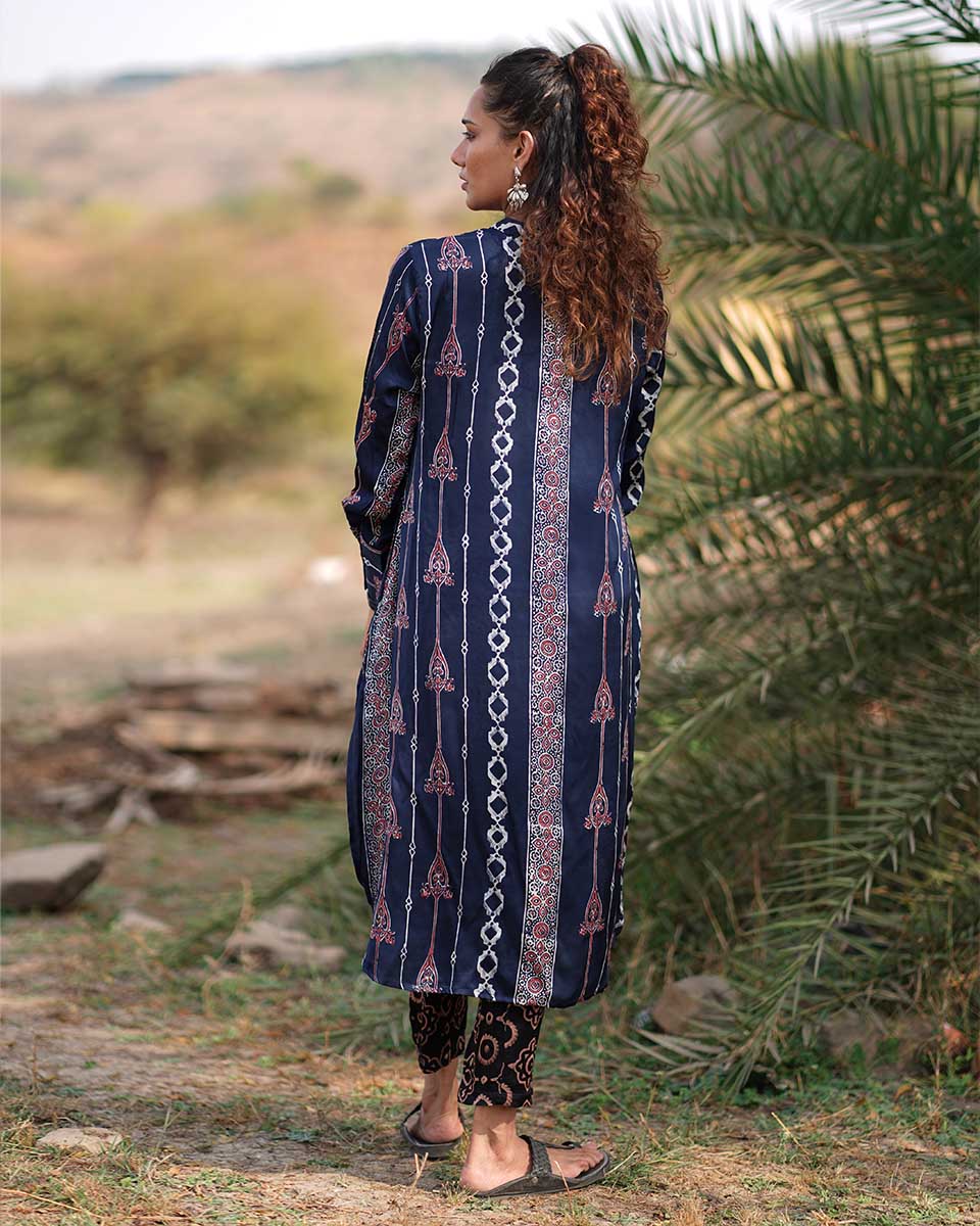 Angelique Modal Silk Dress