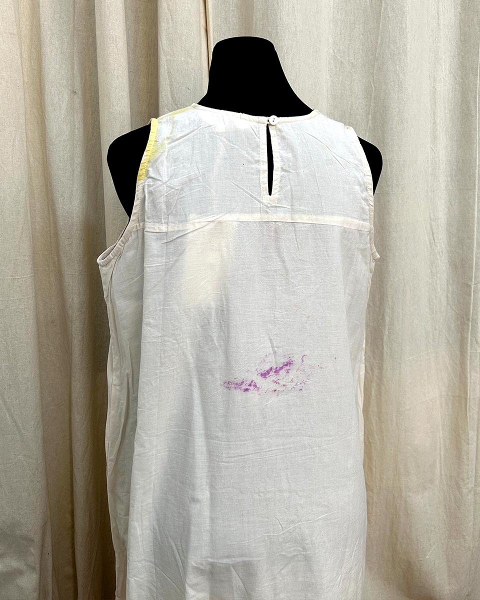 Faryat blockprinted cotton dress- LD