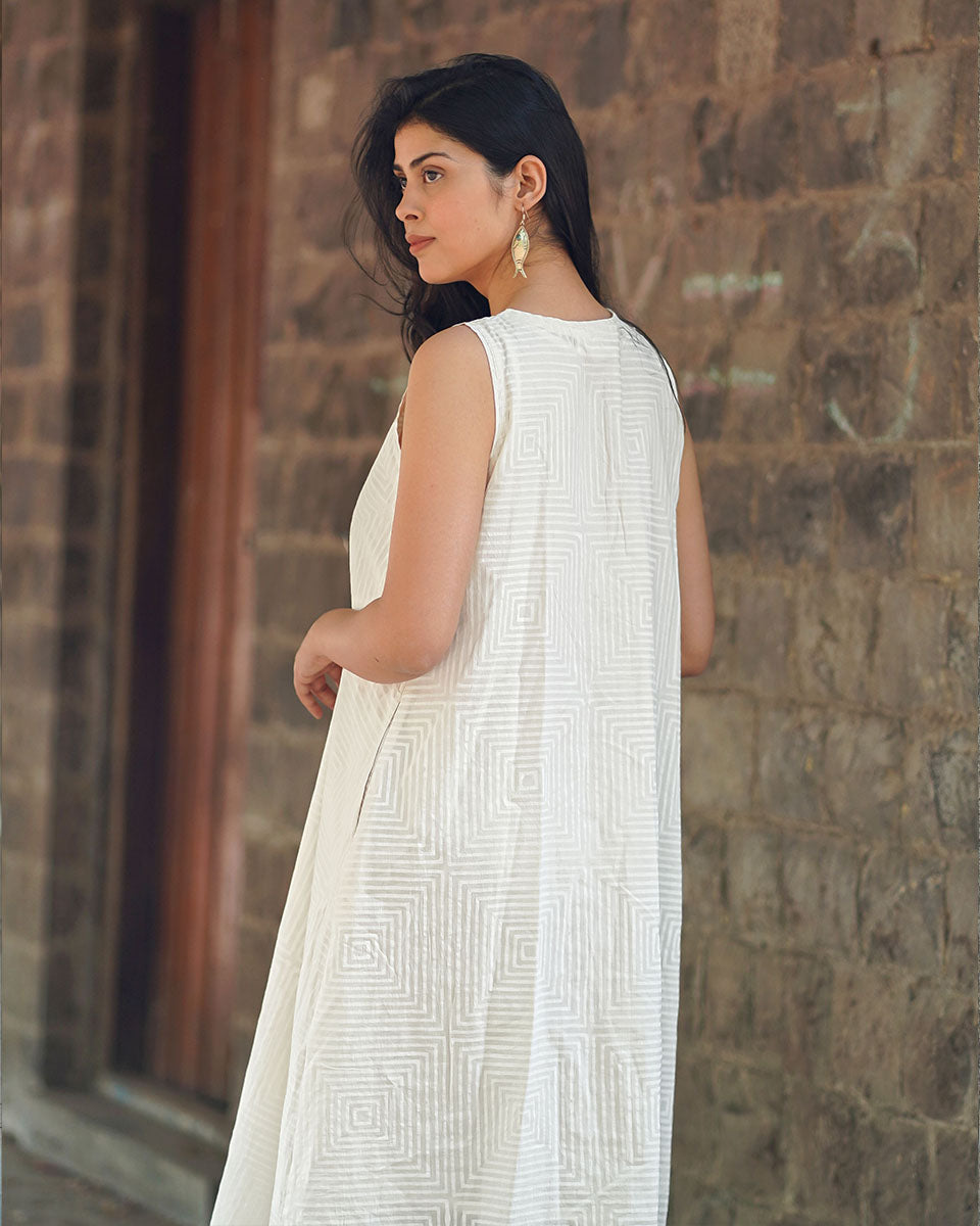 Dresses Designs | Summer | White Dress | Cotton Dress | Chidiyaa