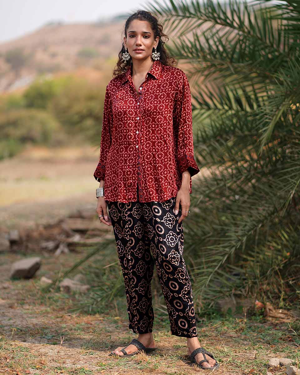 Marlene Modal Silk Pant