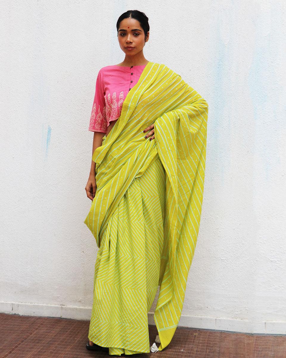 Cotton sarees | Cotton saree for women | Cotton saree online | Cotton saree | Chidiyaa