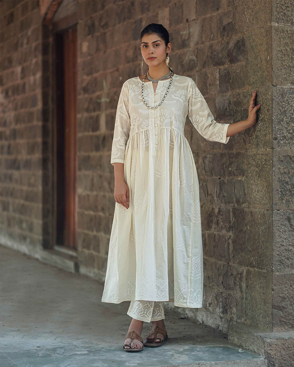 kurti set for women | kurti pant set | kurti set
