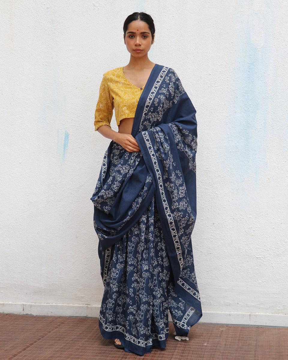 Cotton sarees | Cotton saree for women | Cotton saree online | Cotton saree | Chidiyaa