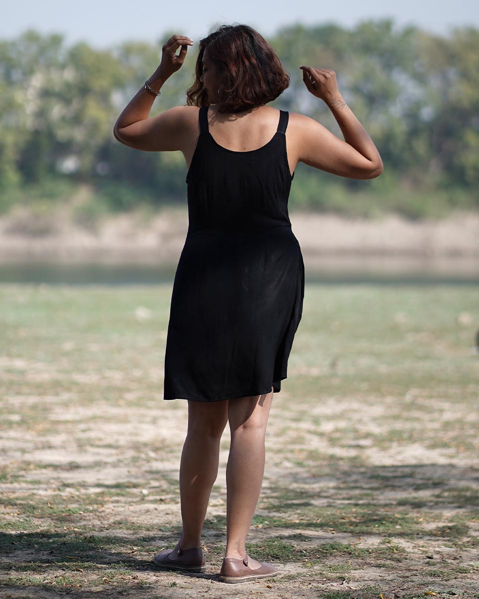 Mystique Handwoven Bamboo Dress