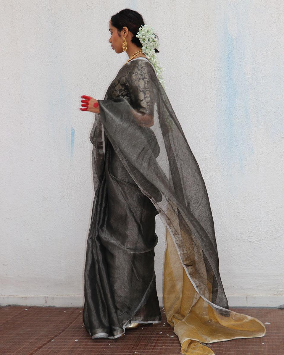 Saree designs | Saree online | Linen saree India