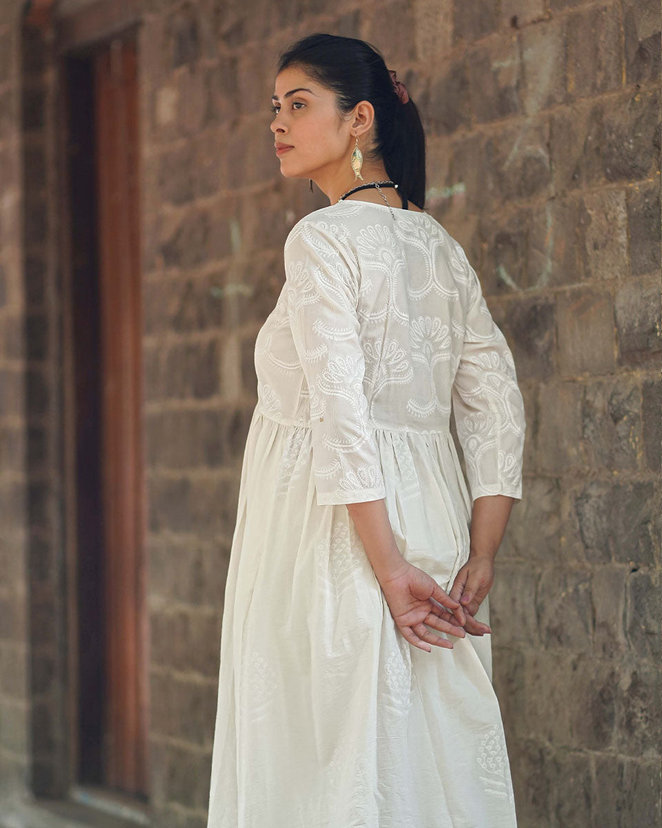 Kurta Set | White Kurta Set | Kurti Pant Set | White Kurti | Summer wardrobe | Chidiyaa