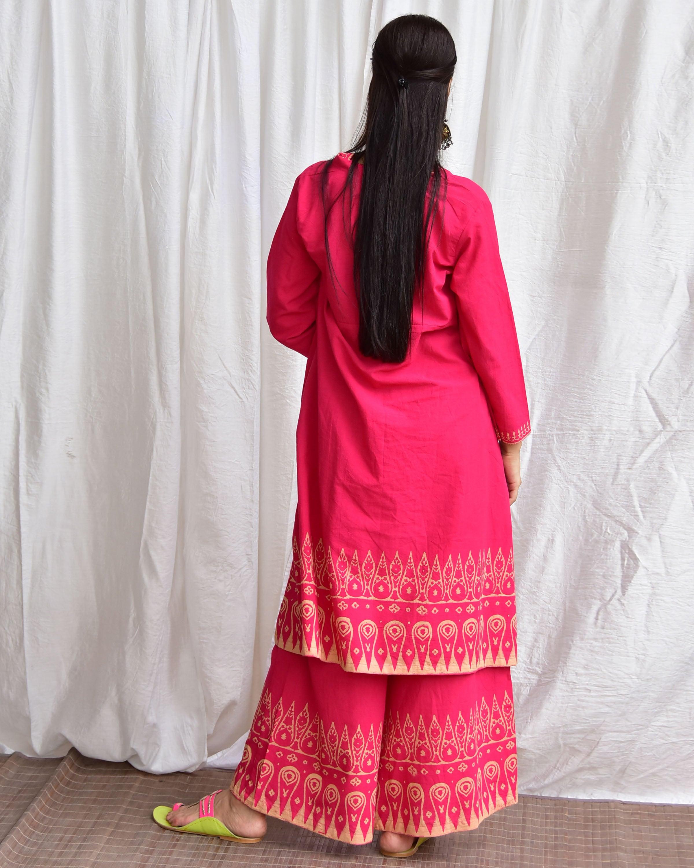 kurti set | kurta set women | kurti pant set