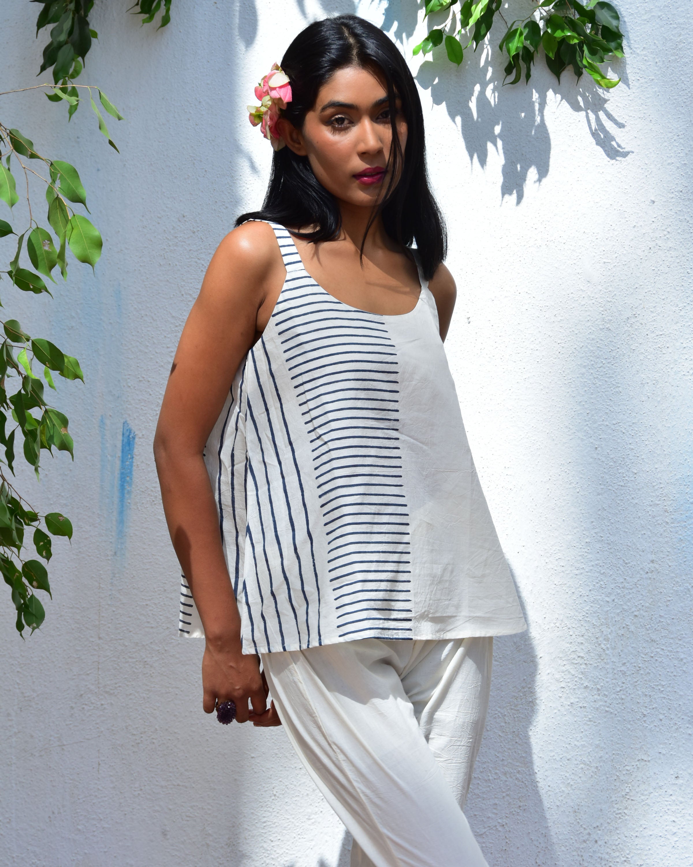 cotton top for summer