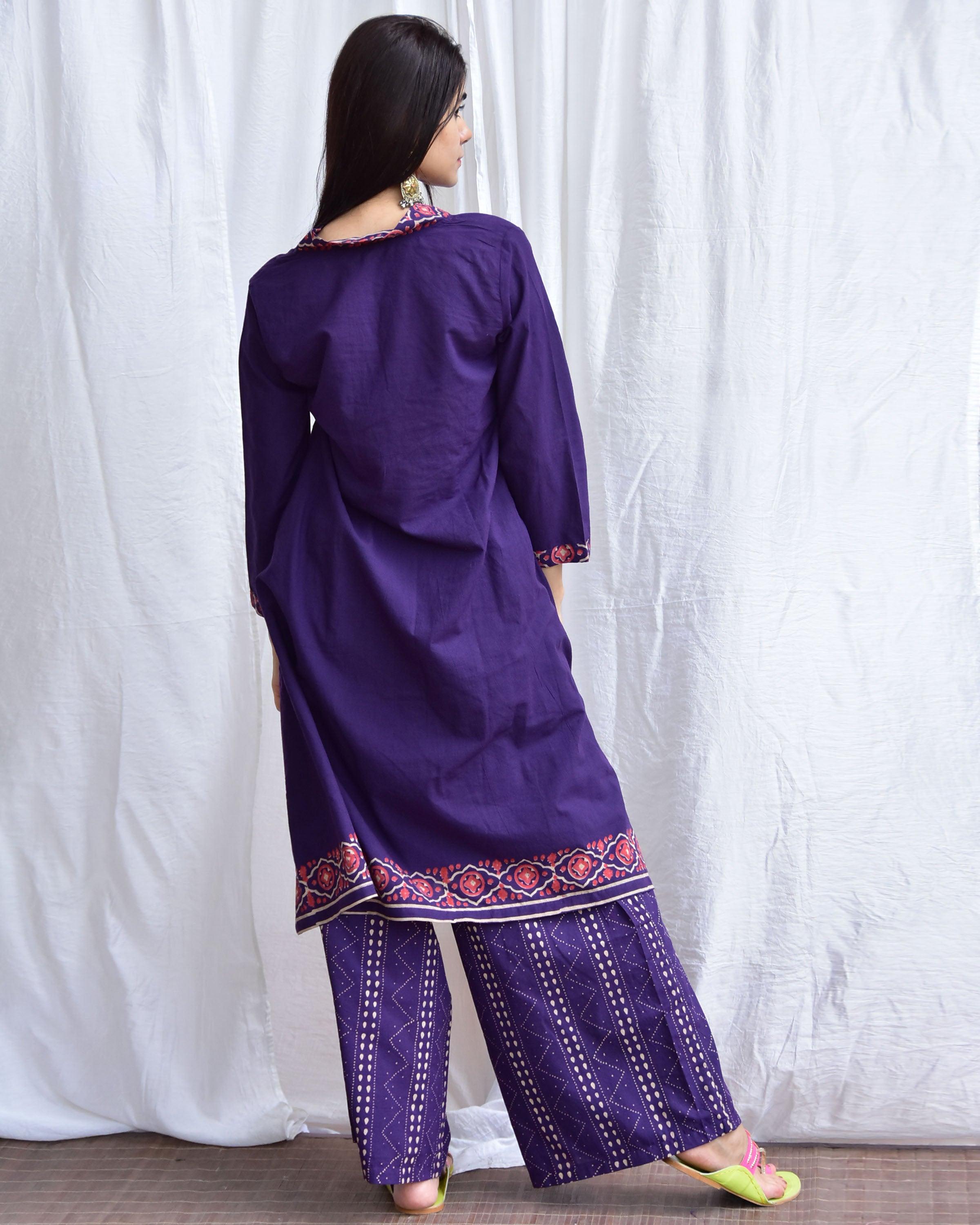 Kurta set for women | kurti design | cotton kurta set | kurti neck design | chidiyaa