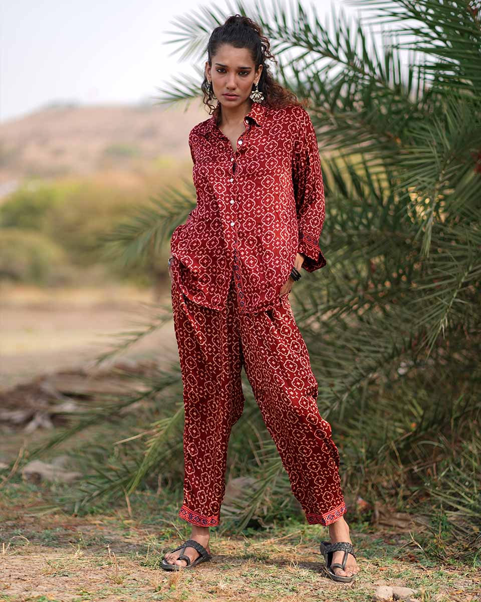 Lillibet Modal Silk Pant