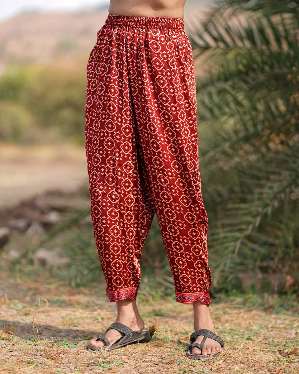 Lillibet Modal Silk Pant