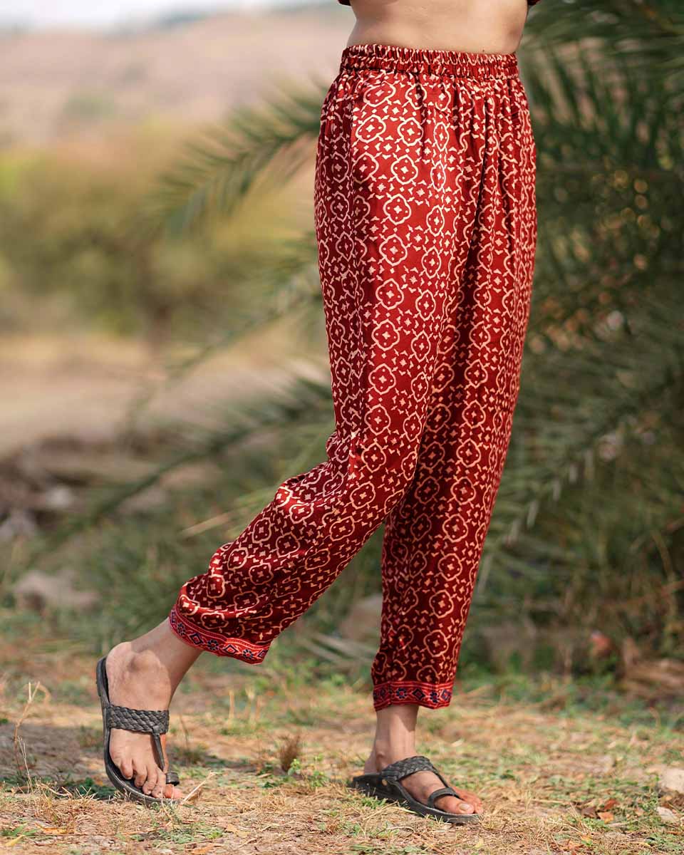 Lillibet Modal Silk Pant