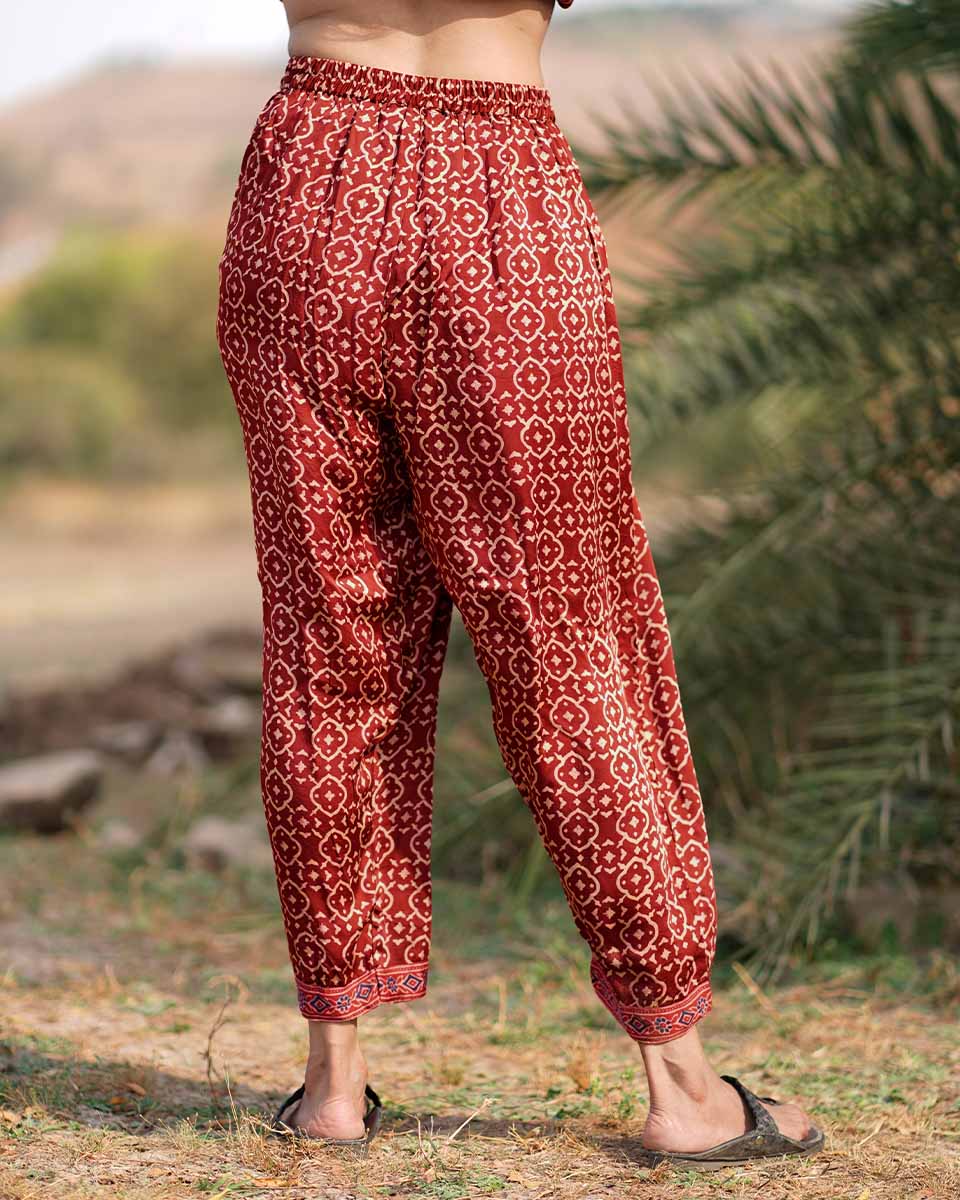 Lillibet Modal Silk Pant