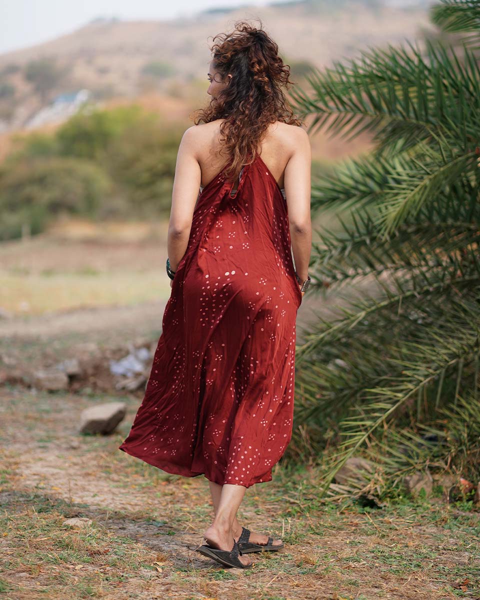 Amelie Modal Silk Dress