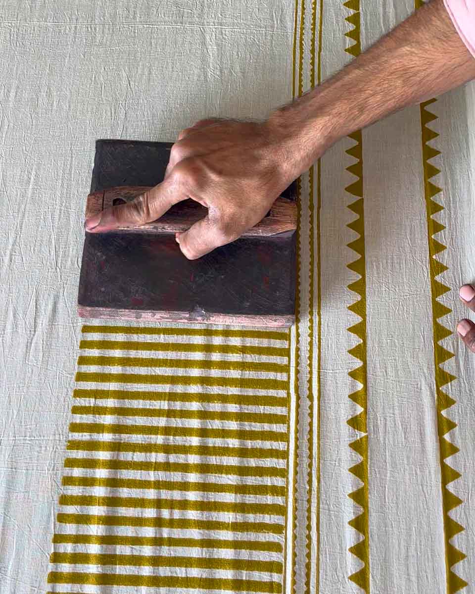 Hand Block Print | Indian textile