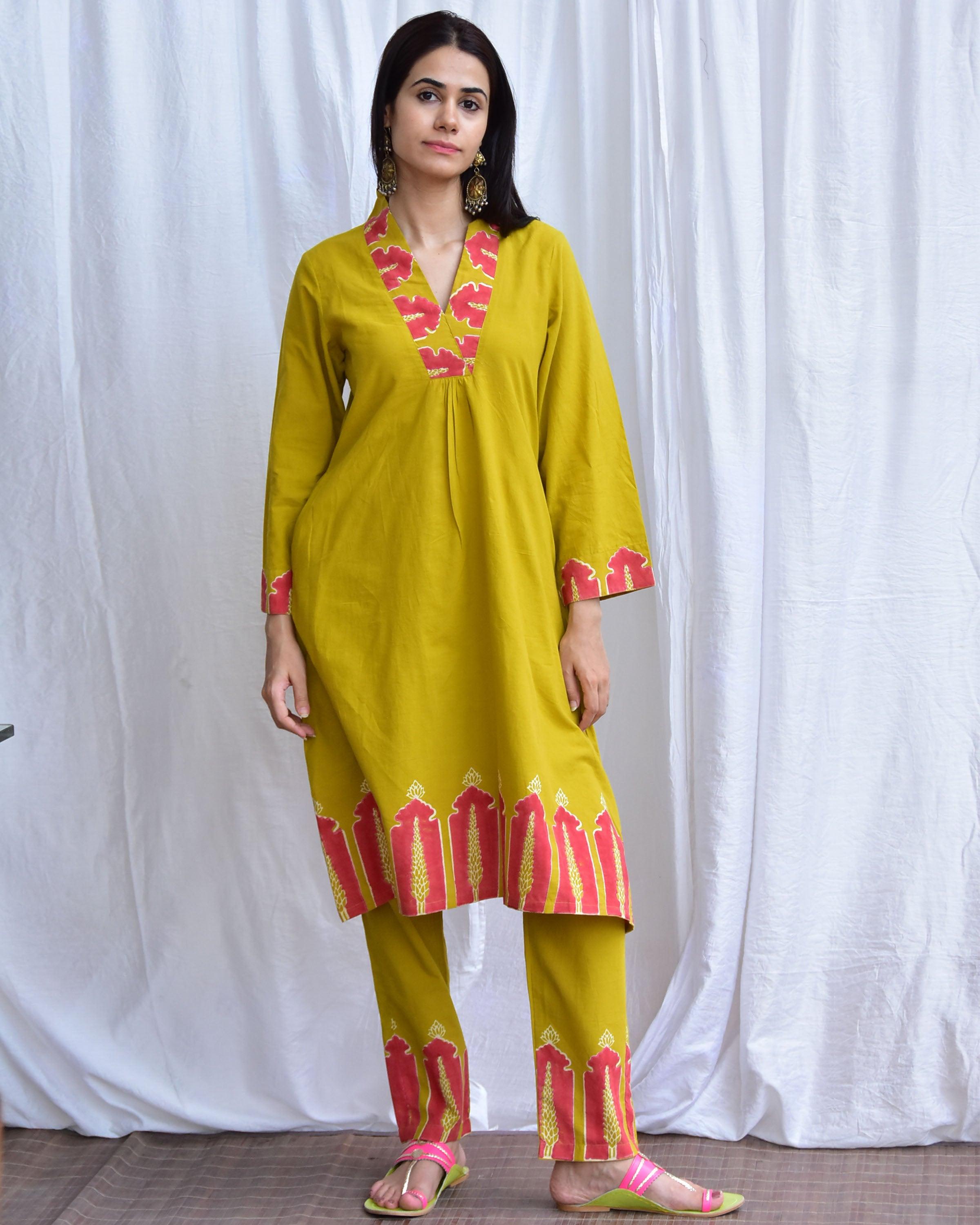 Kurti pant set | Kurta set women | Kurti set