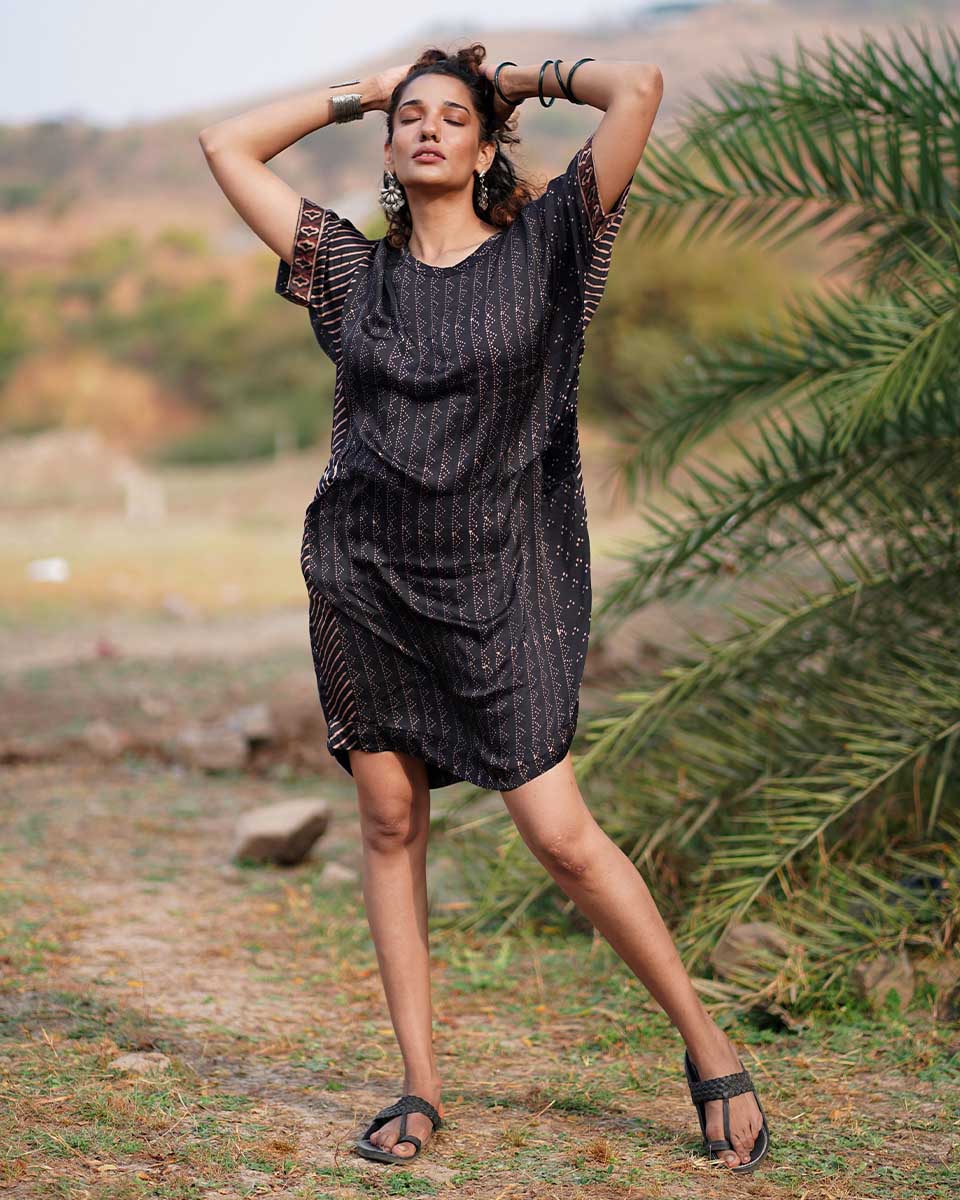 modal silk dress design Wine Modal Silk Suit Set Label Krisha
