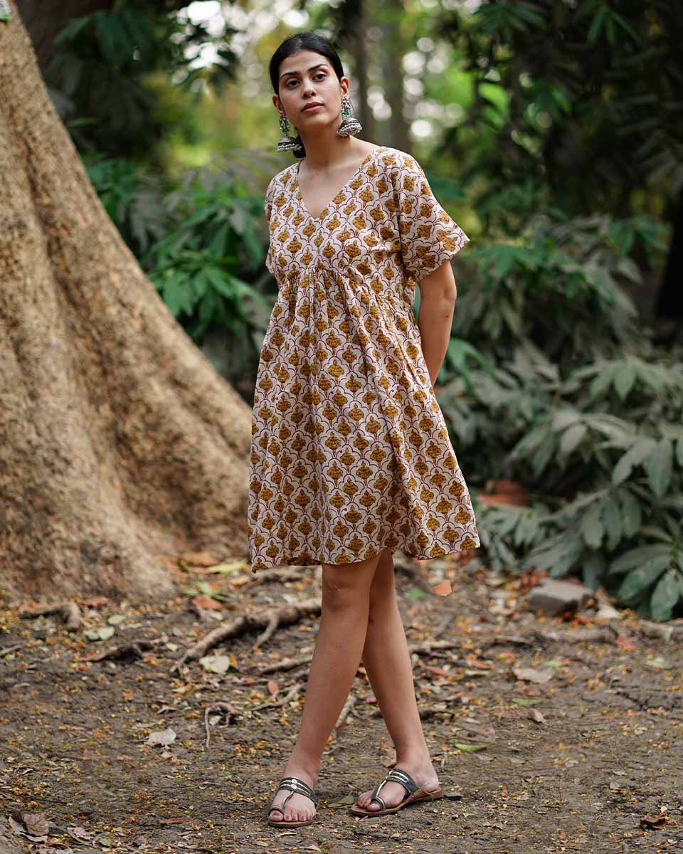 Dress | Dresses one piece for women | Cotton dresses women | Dress design | Chidiyaa