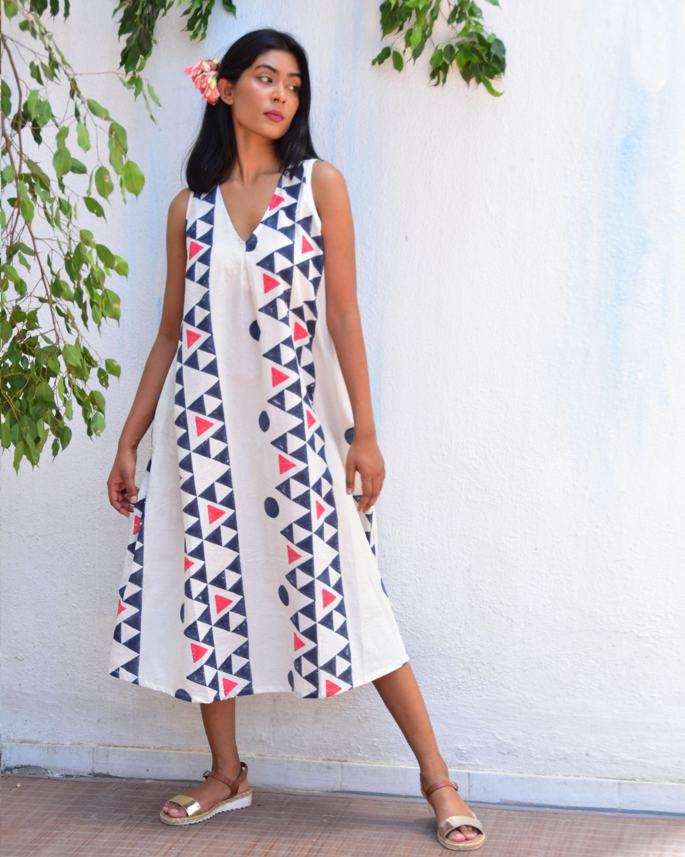 knit dress Evamari Knit Dress White White / S