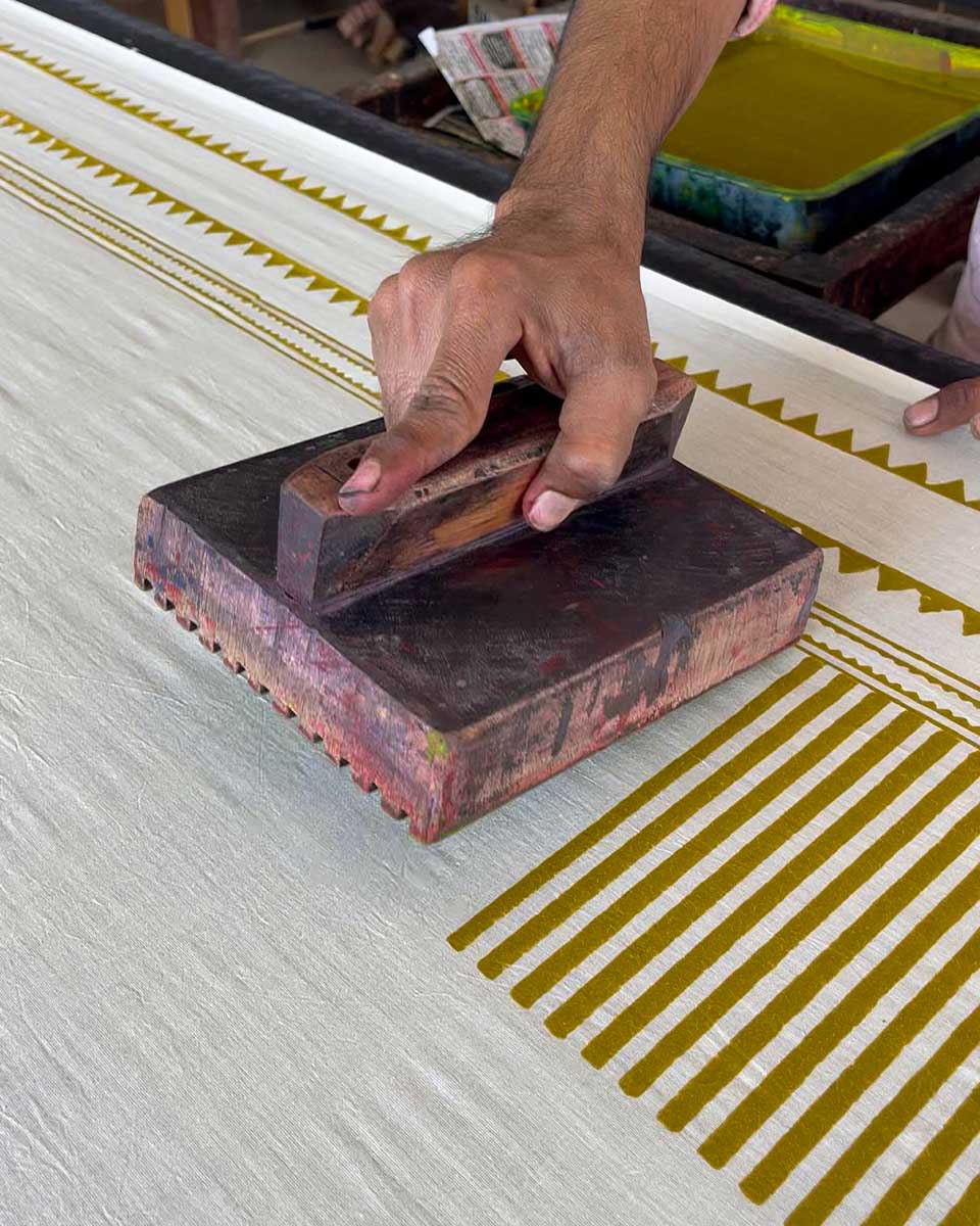 Hand Block Print | Indian textile