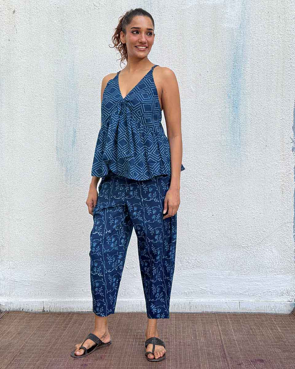 Kastoree Block printed Cotton Top