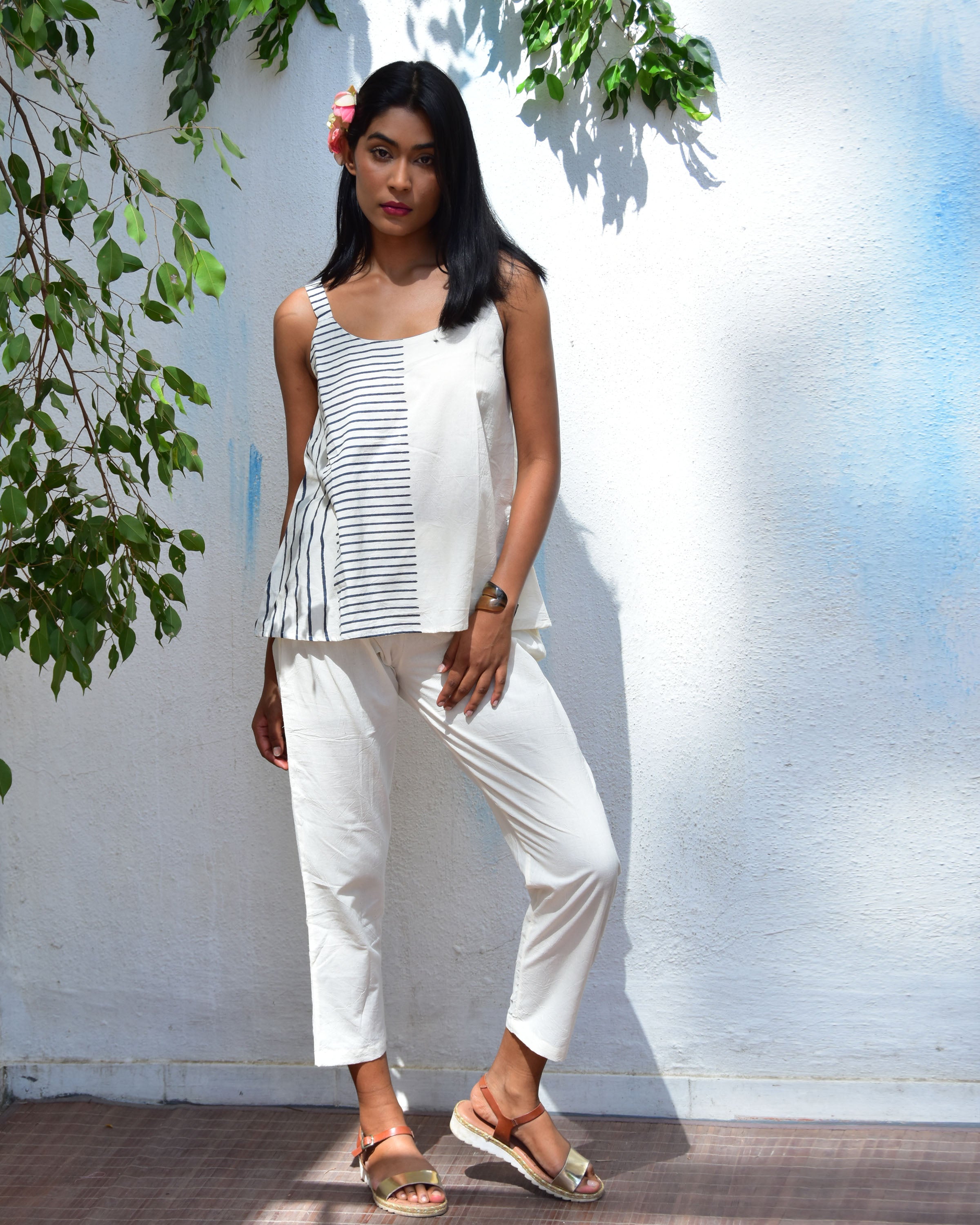 cotton top foe summer