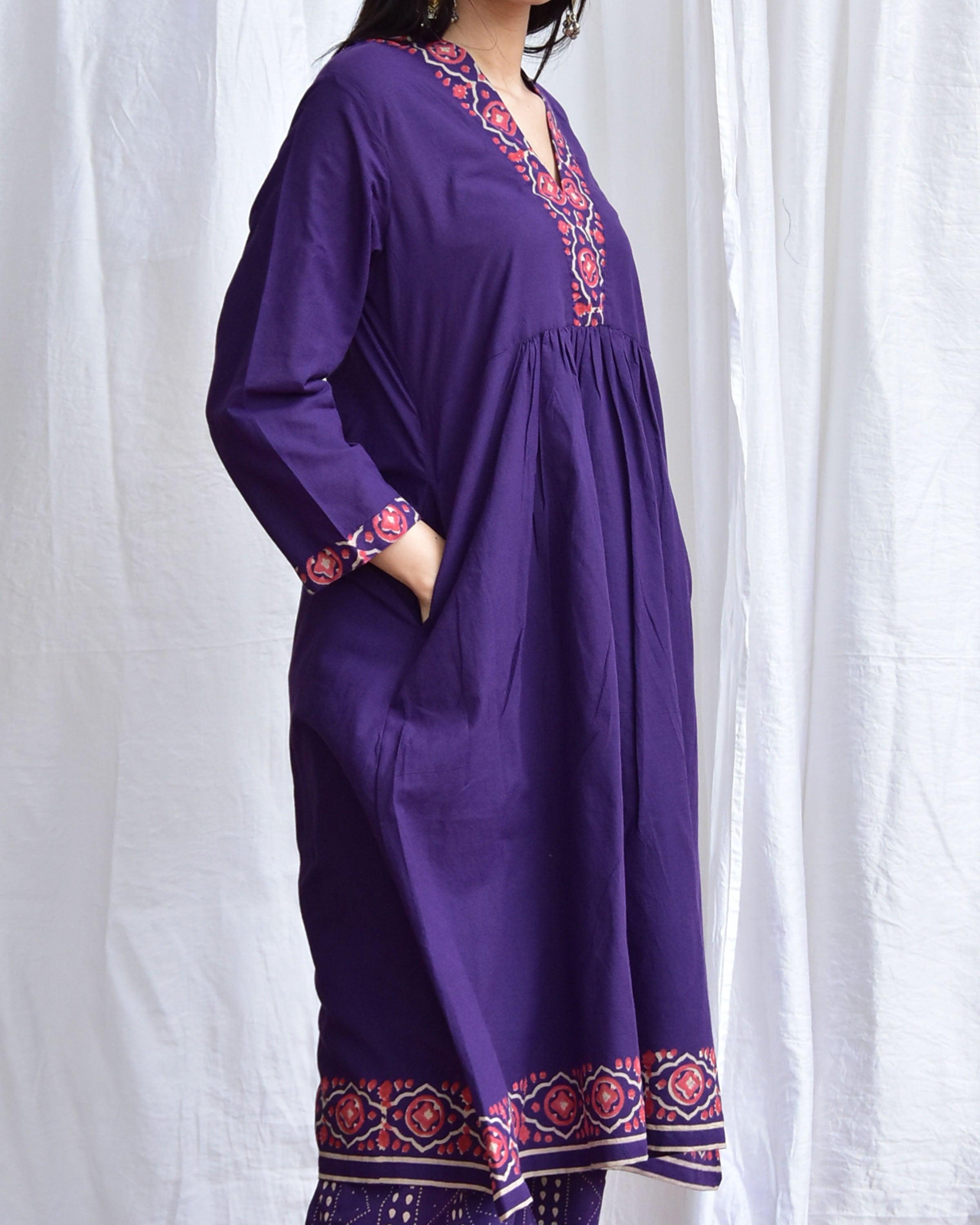 Kurta set for women | kurti design | cotton kurta set | kurti neck design | chidiyaa