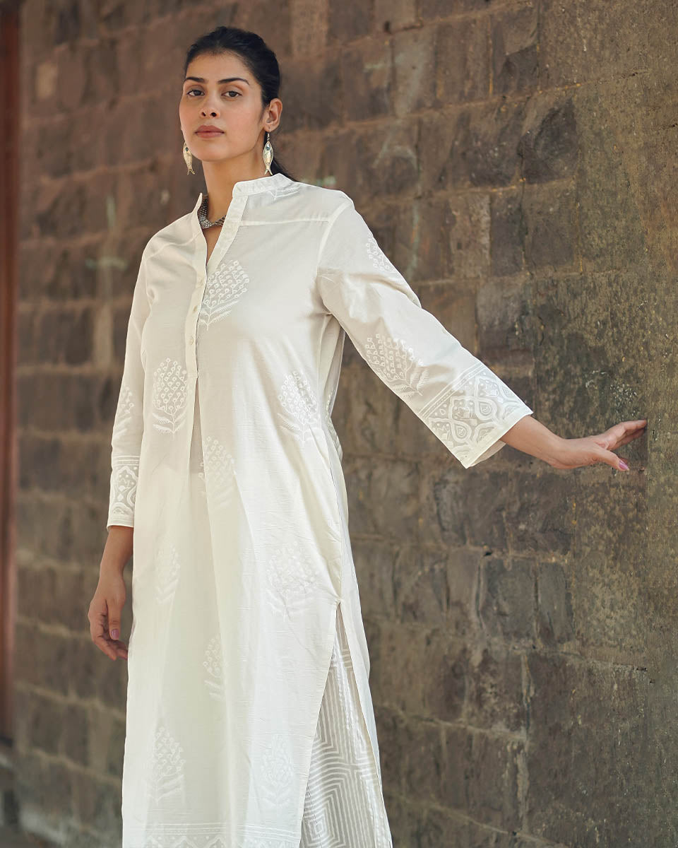 Kurti | Kurta | Kurti Design | Cotton Kurta | Kurti Neck Pattern | Kurta design women | Chidiyaa