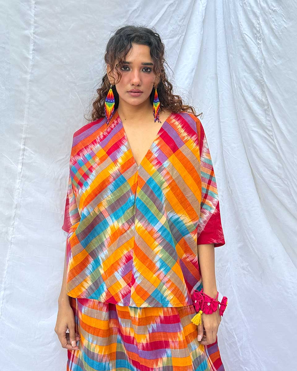 Sohni Gamcha Cotton Shirt - GMC