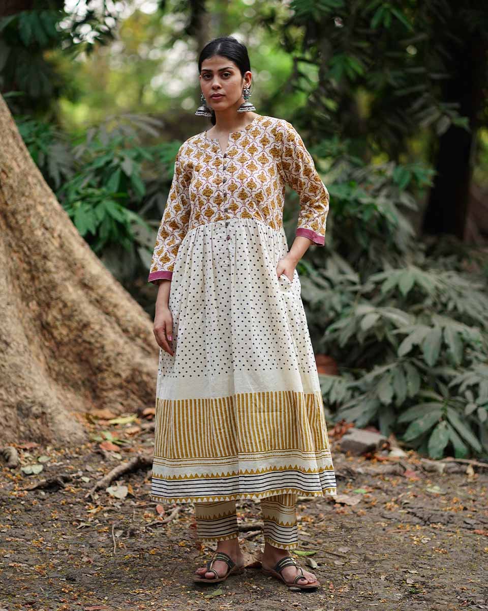 Kurta set | Kurti set for women | Kurti pant set |Kurta set women | Chidiyaa