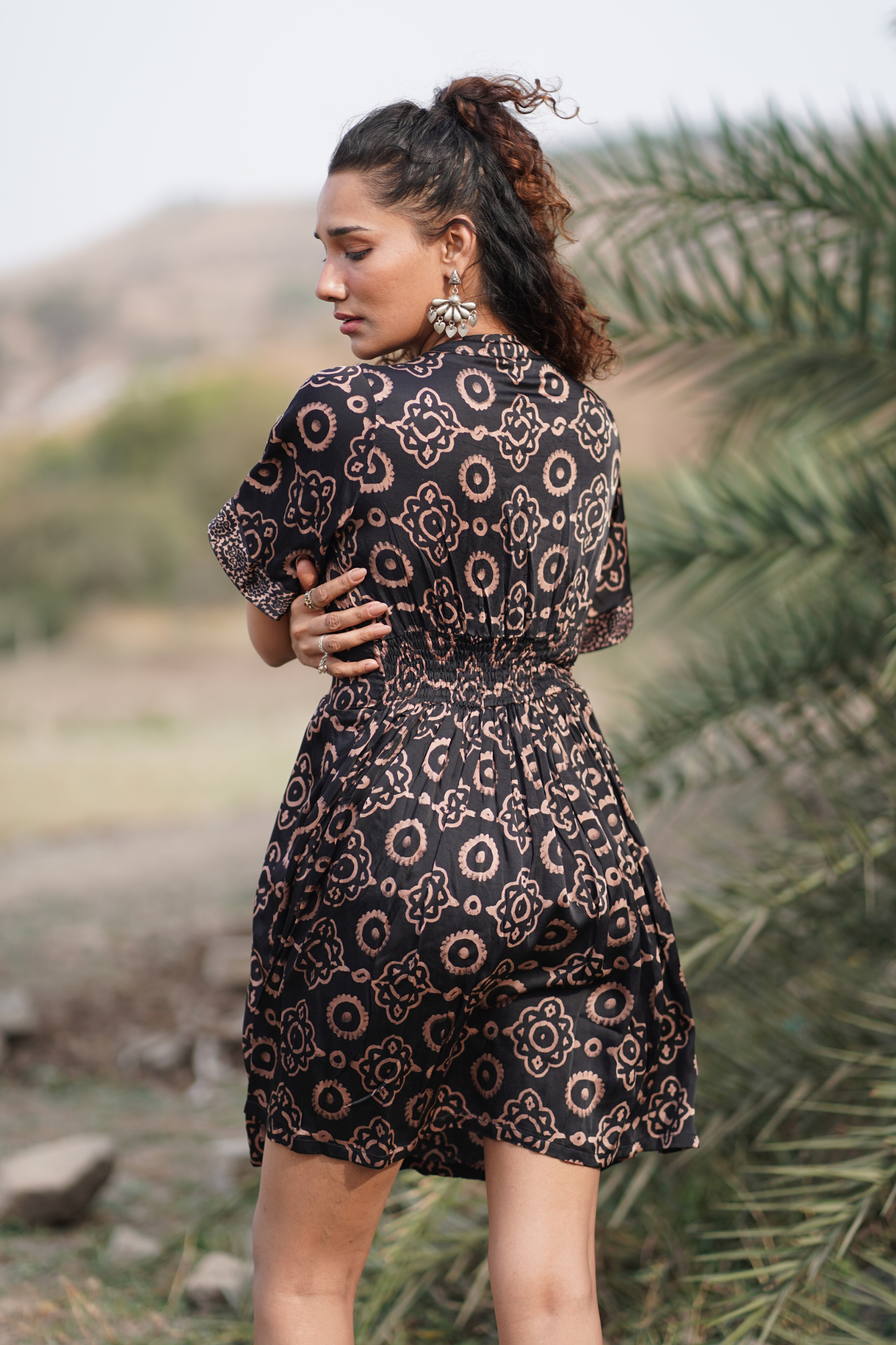 Marjorie Modal Silk Dress