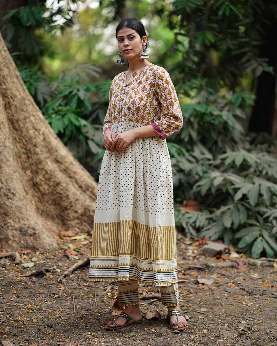 Kurta set | Kurti set for women | Kurti pant set |Kurta set women | Chidiyaa