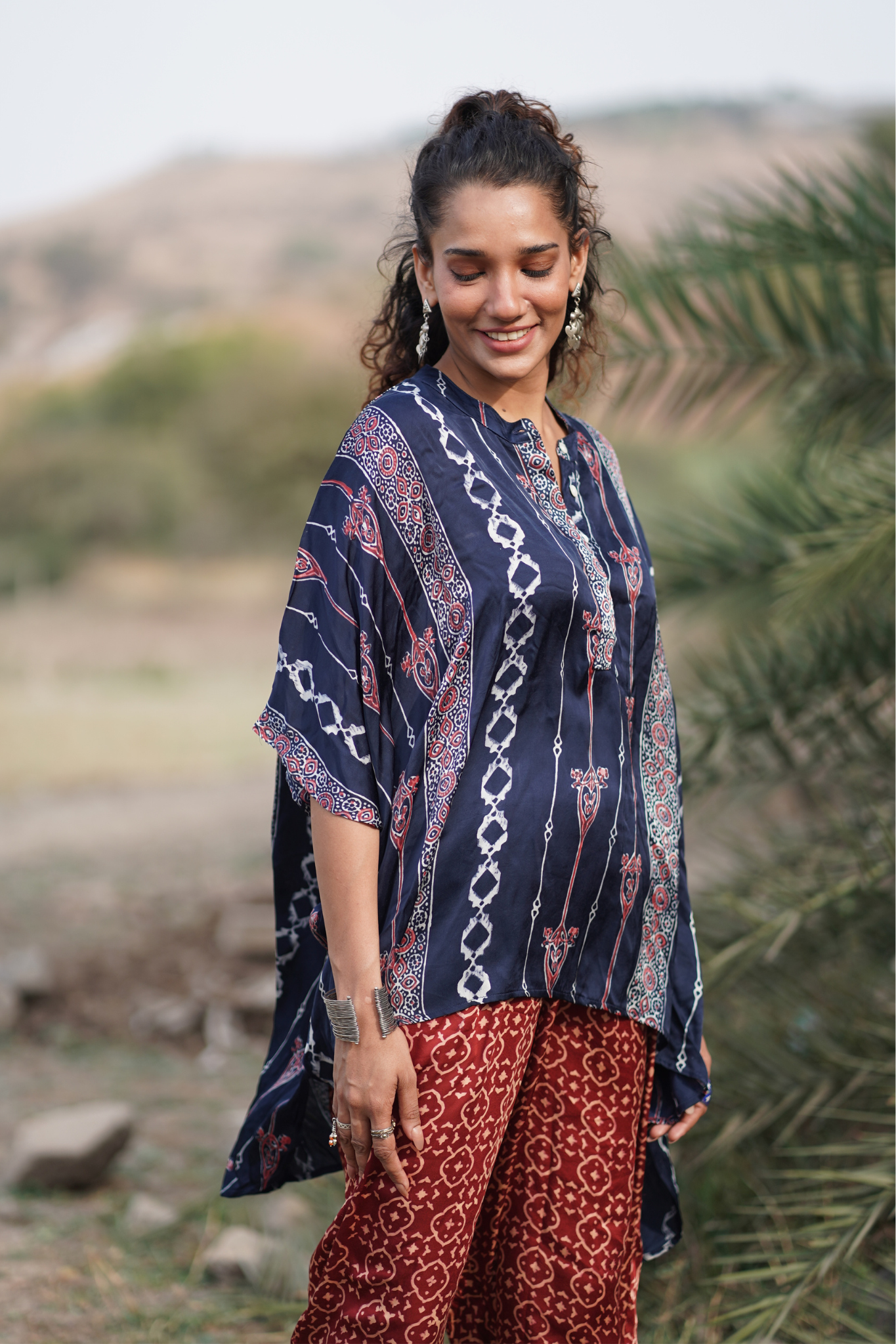 Eulalie Modal Silk Shirt