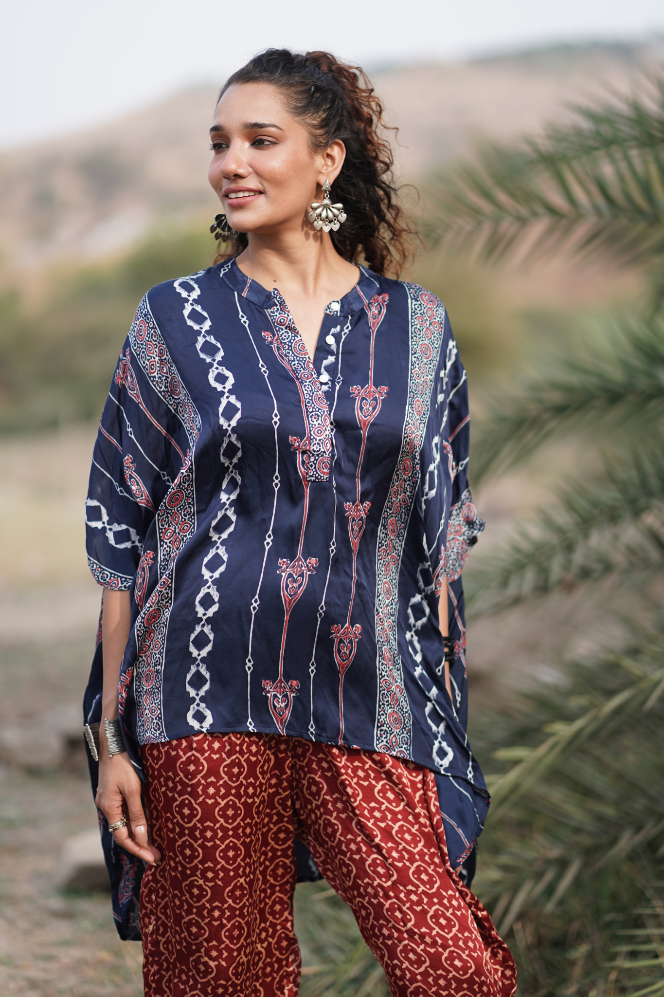 Eulalie Modal Silk Shirt