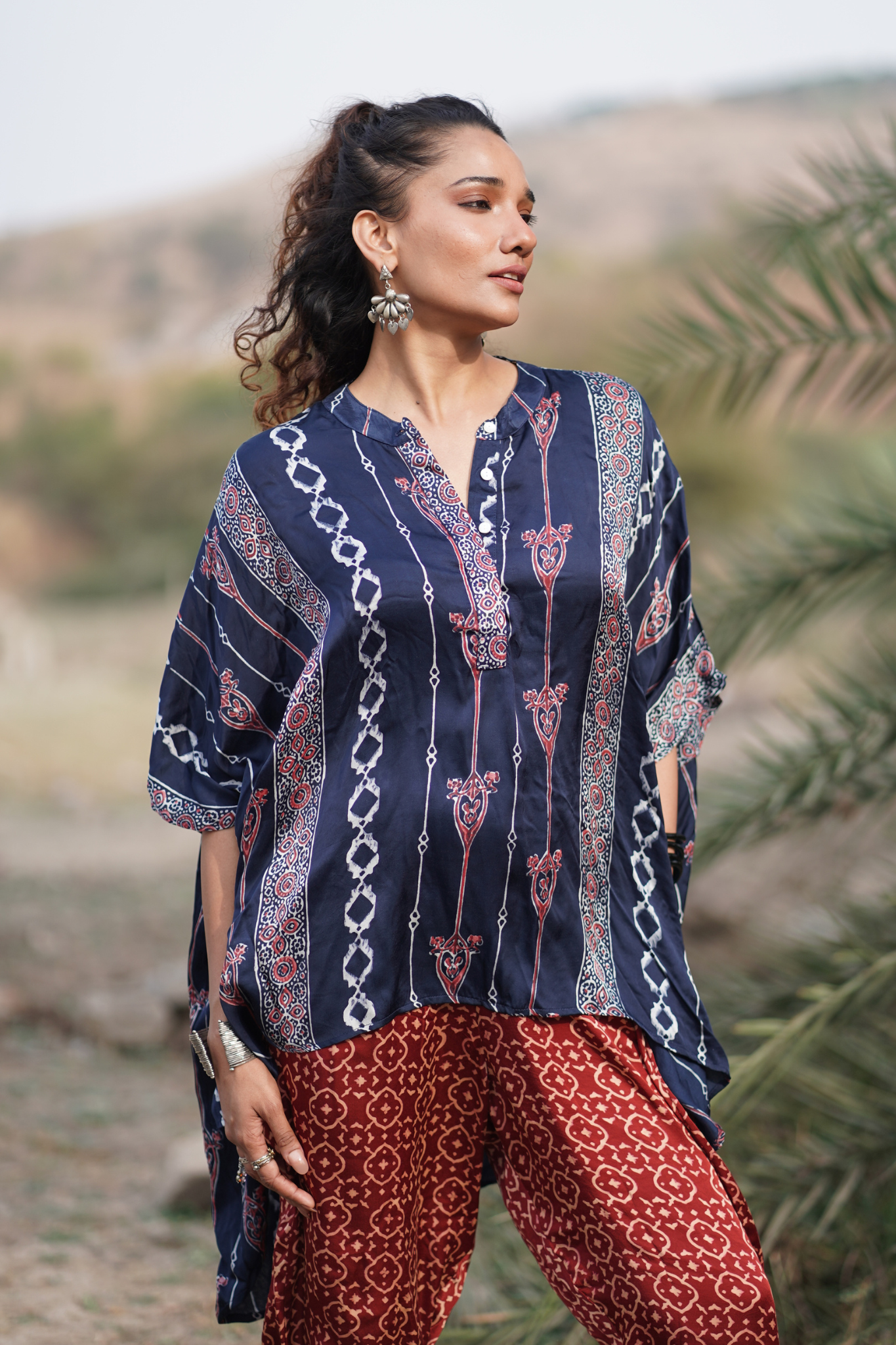 Eulalie Modal Silk Shirt