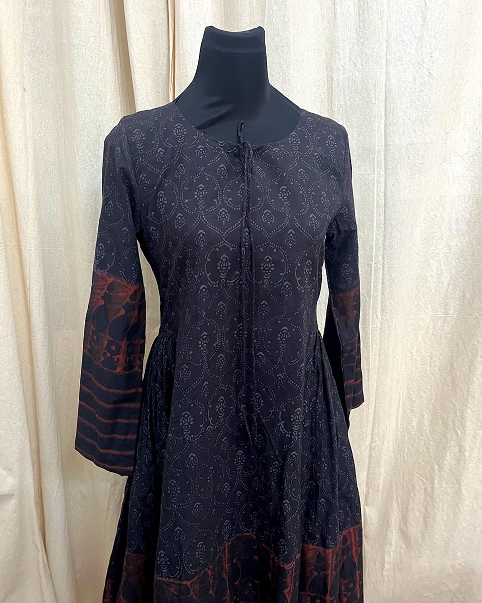 Starlit Echo cotton kurti - LD