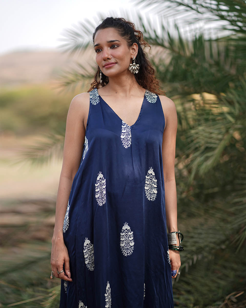 Suzette Modal Silk Dress