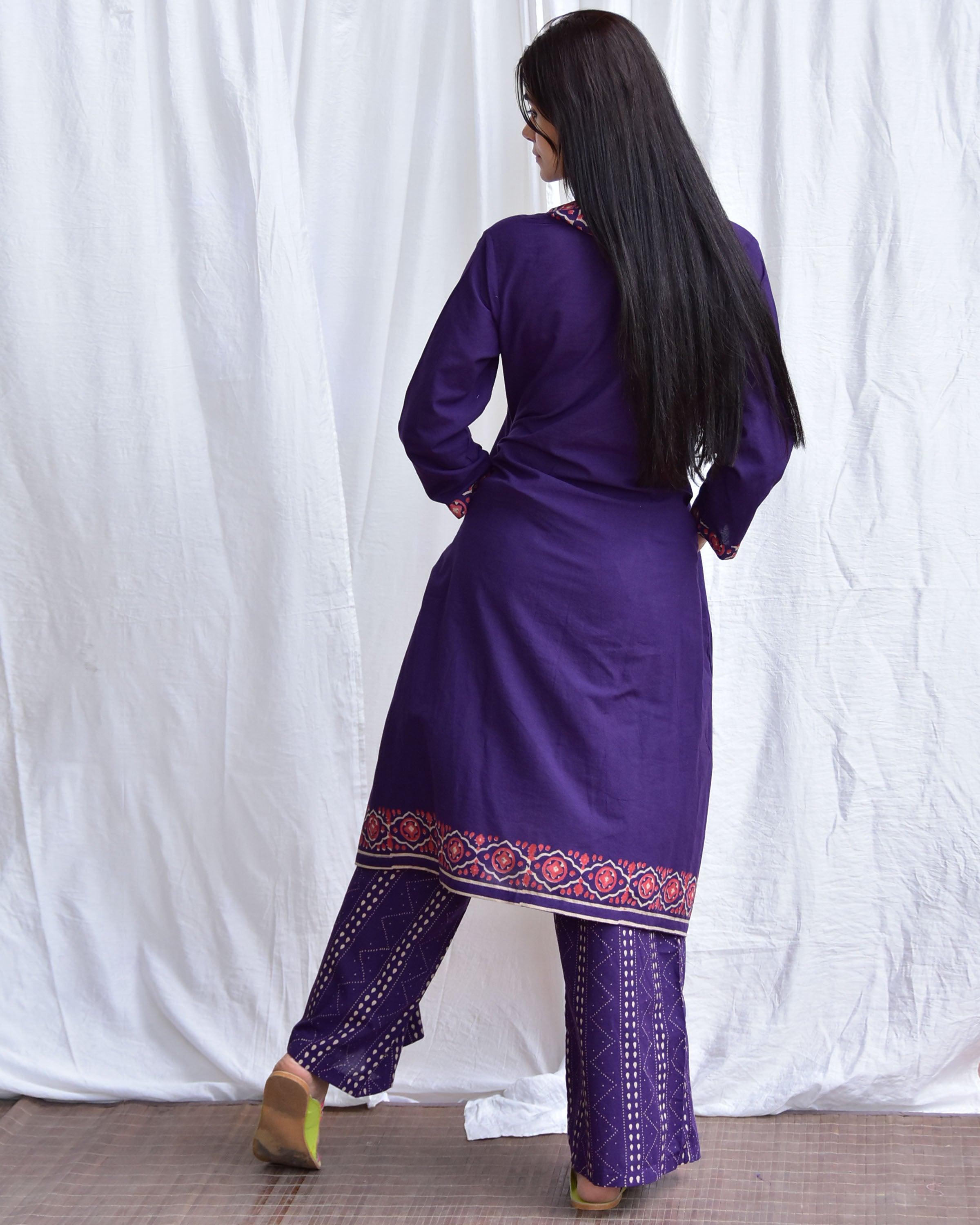 Kurta set for women | kurti design | cotton kurta set | kurti neck design | chidiyaa