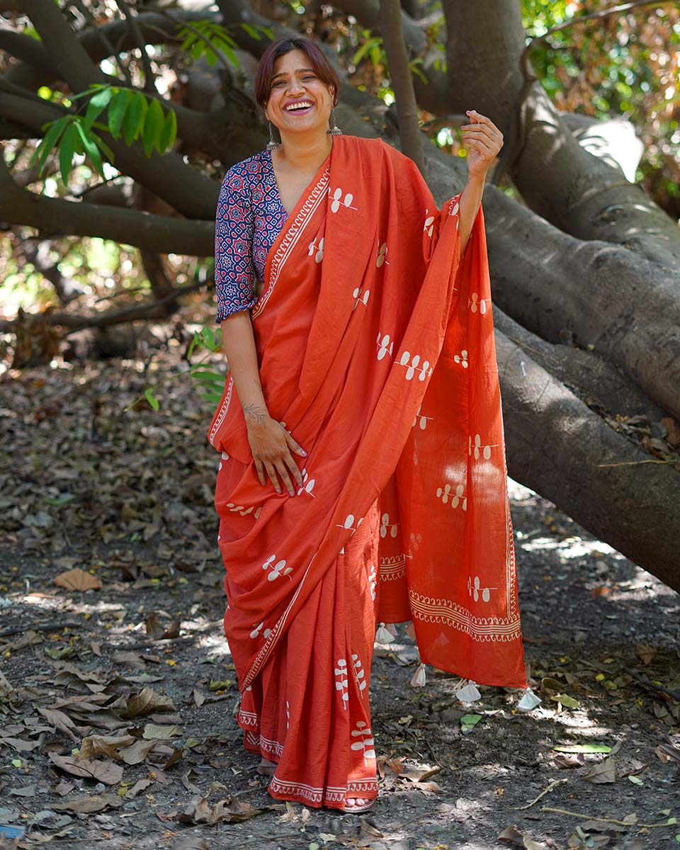 pure cotton saree | cotton saree for women | designer cotton saree online