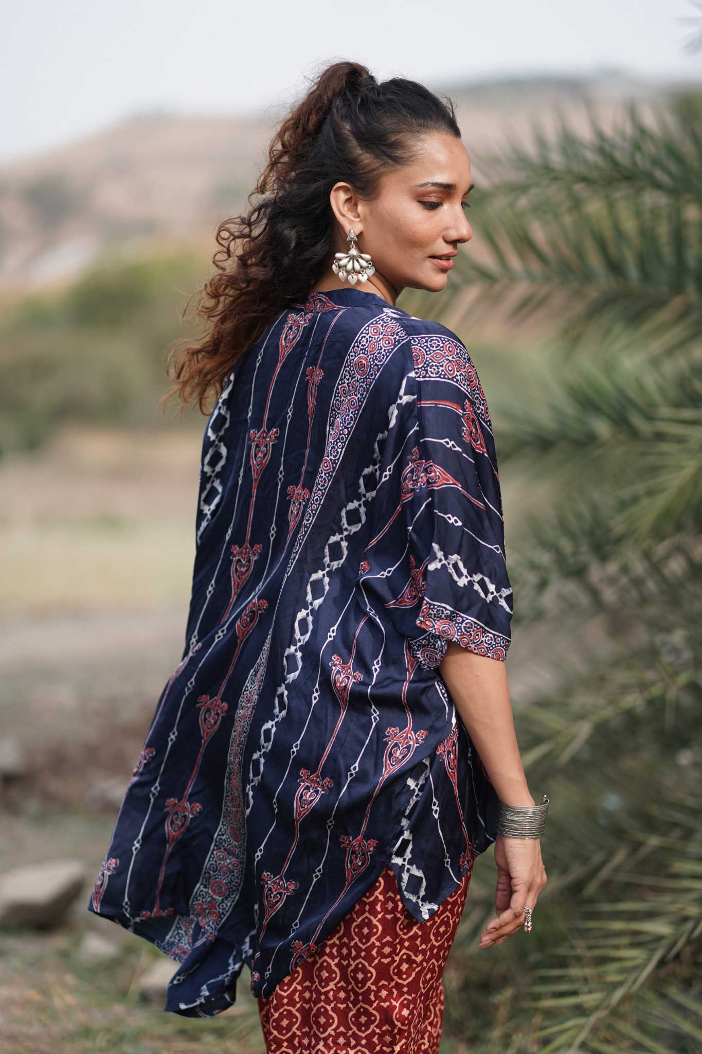 Eulalie Modal Silk Shirt