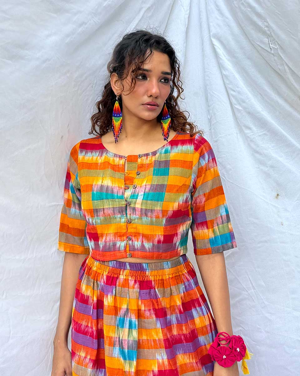 Joltorongo Gamcha Cotton Shirt - GMC