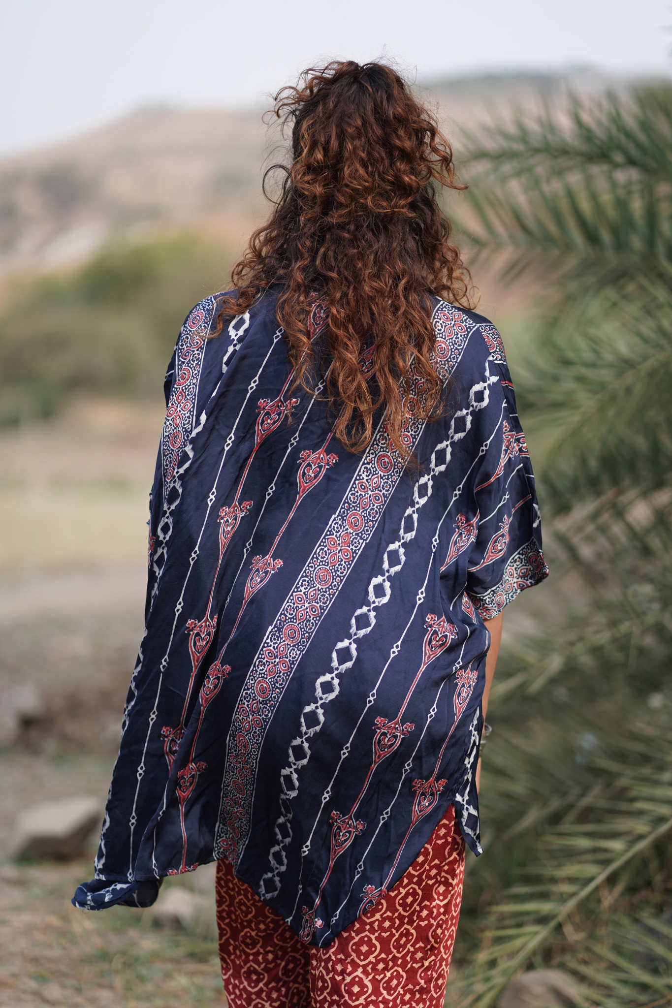 Eulalie Modal Silk Shirt