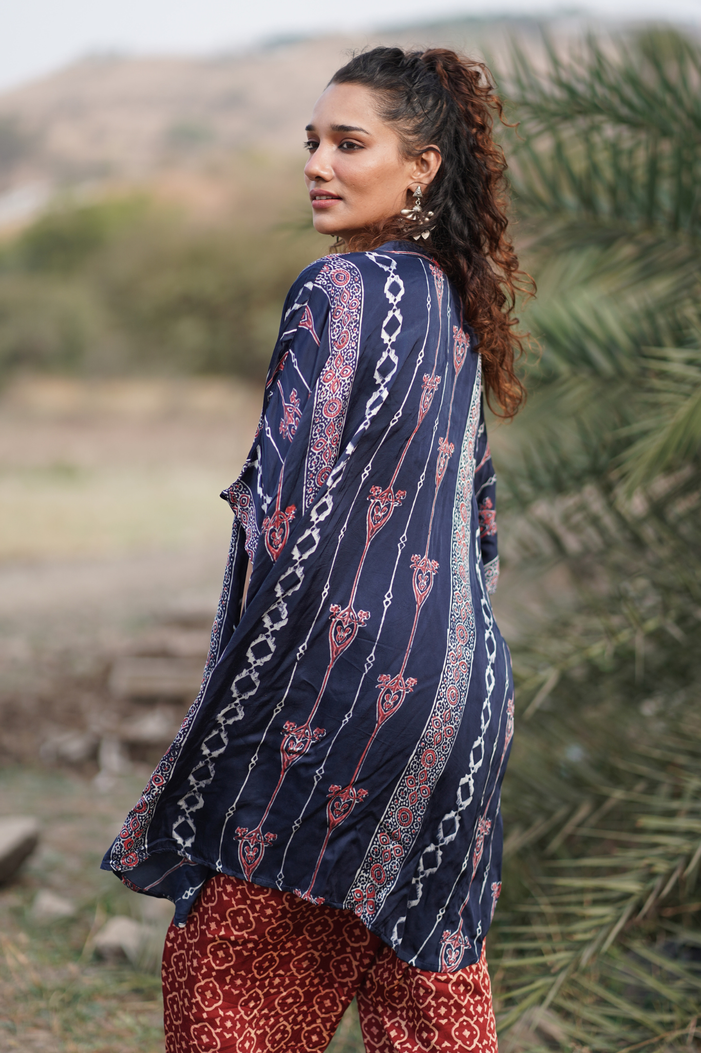 Eulalie Modal Silk Shirt