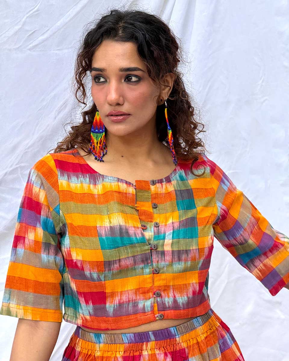 Joltorongo Gamcha Cotton Shirt - GMC