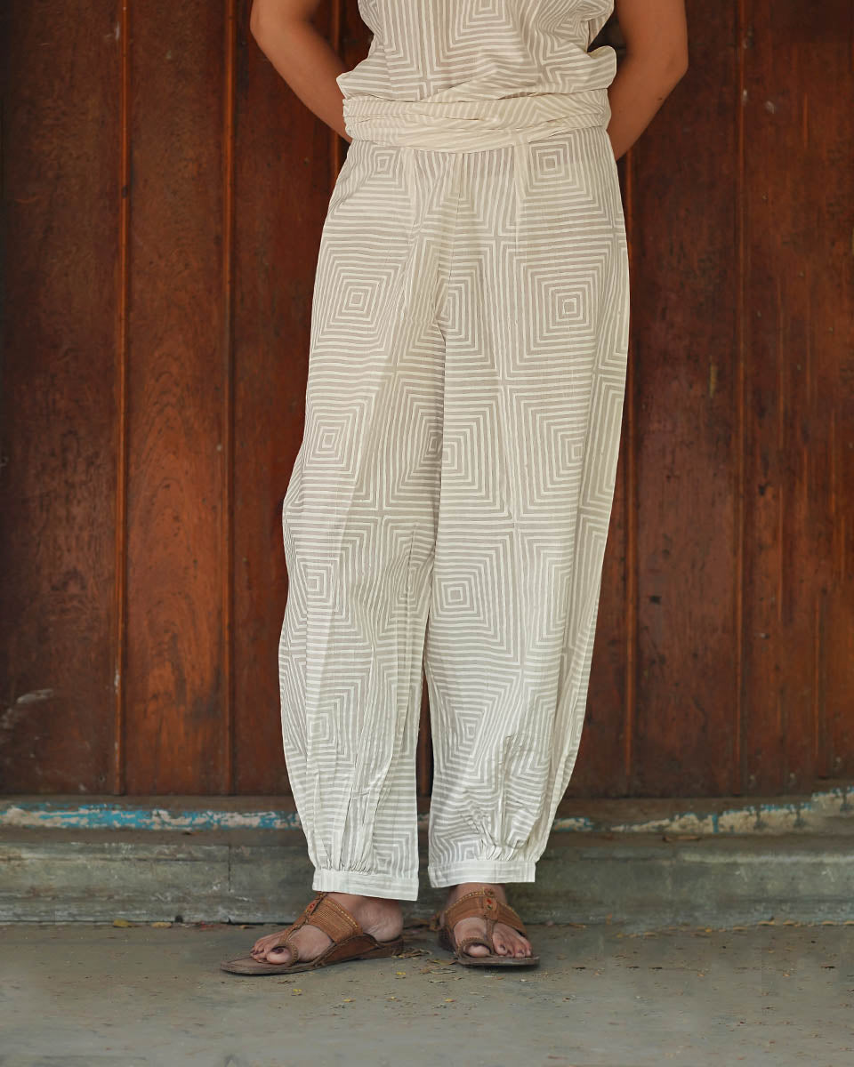 Pants | Pants for women | Cotton Pants | White Pants | Chidiyaa