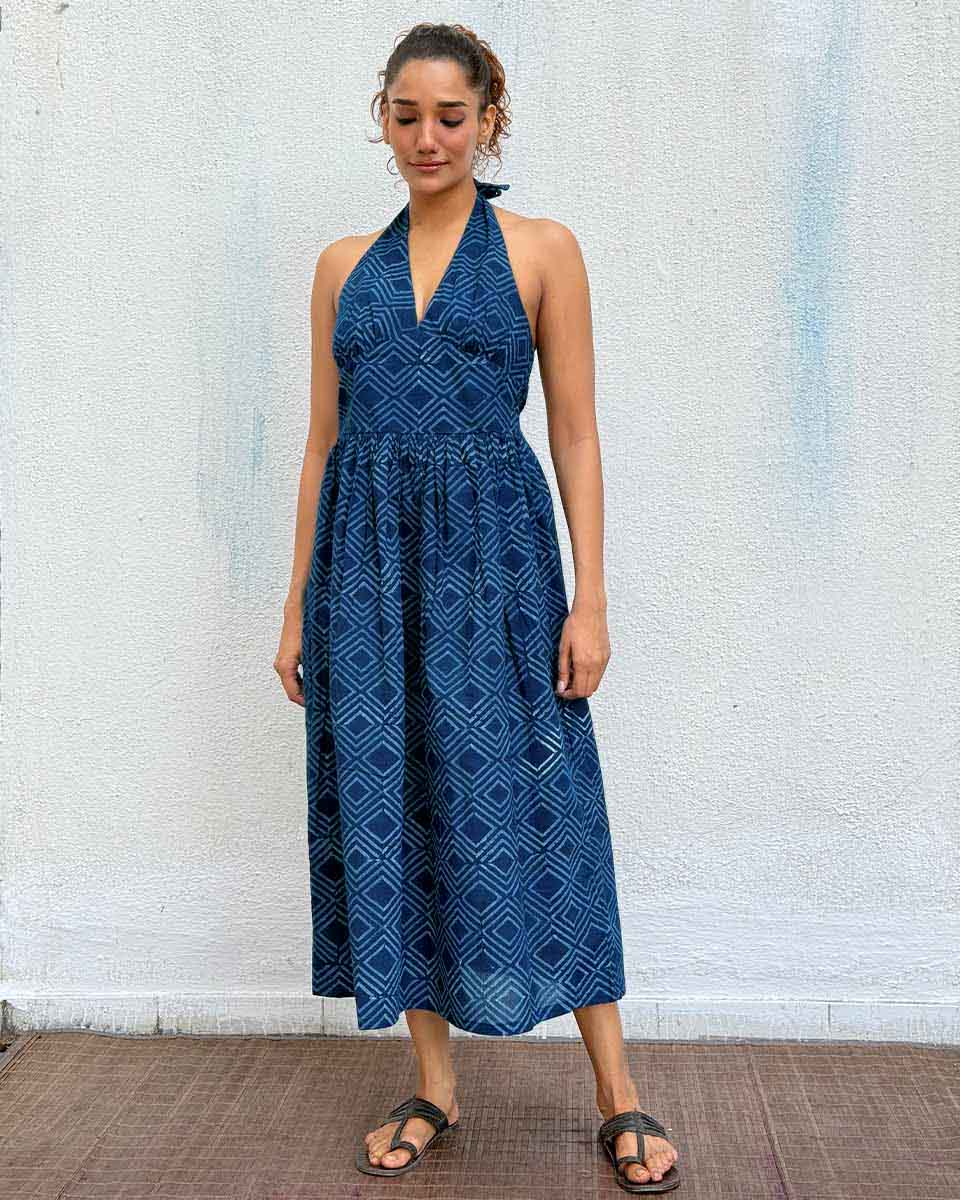 Buy Bohme Handprinted Cotton Dress | Dress | Dresses designs XXL Buy Bohme Handprinted Cotton Dress | Dress | Dresses designs XXL
